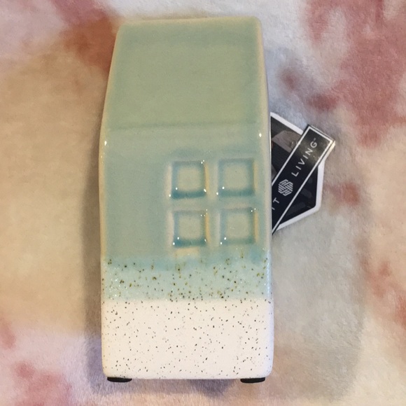 Ceramic Glazed Mint House Vase NWT by Scott Living - Picture 2 of 11